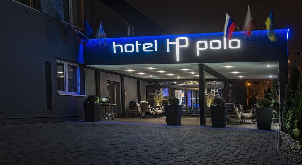 Hotel Polo プレショフ エクステリア 写真